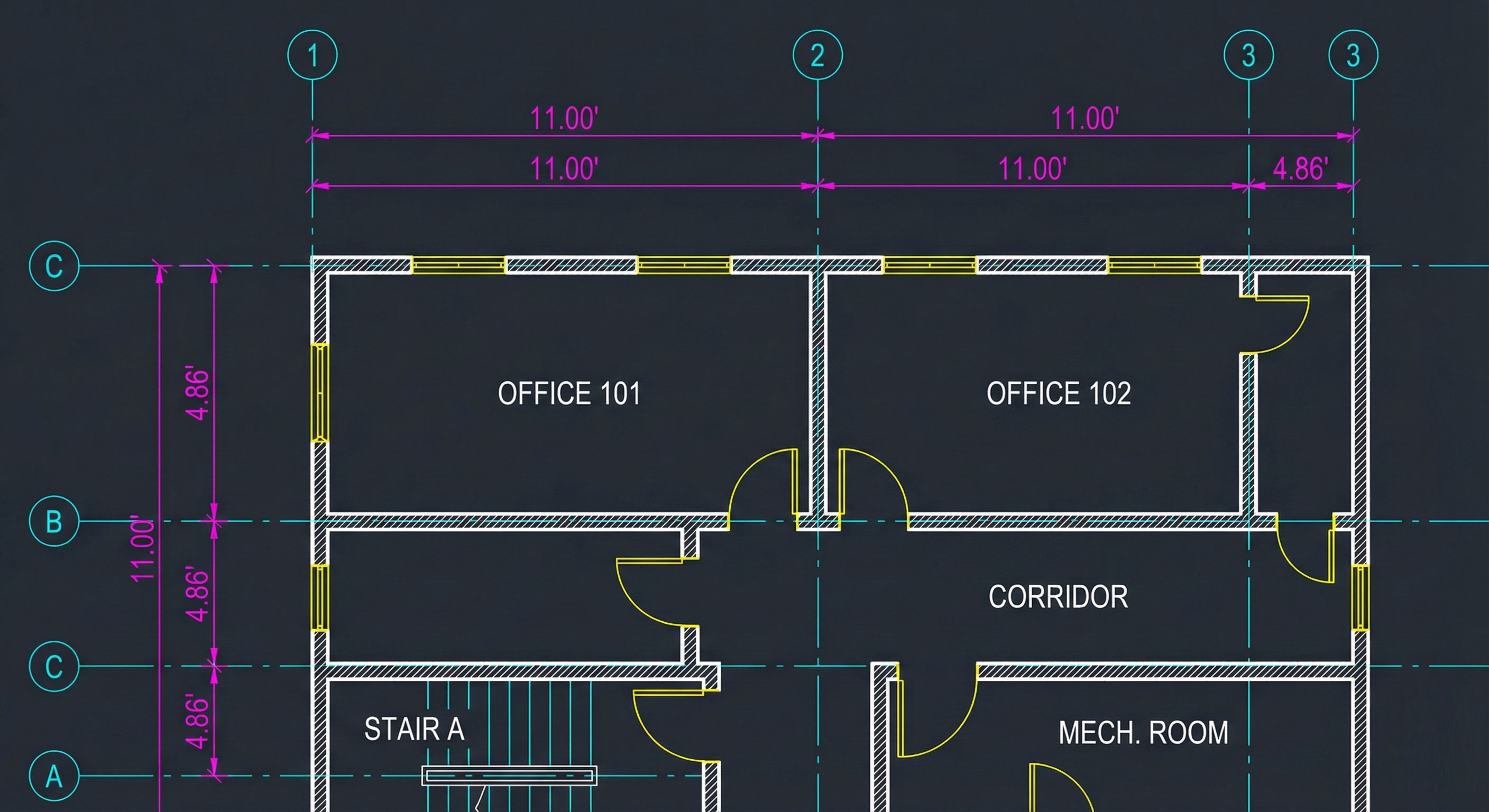 矢量 CAD 结果 - DWG 输出